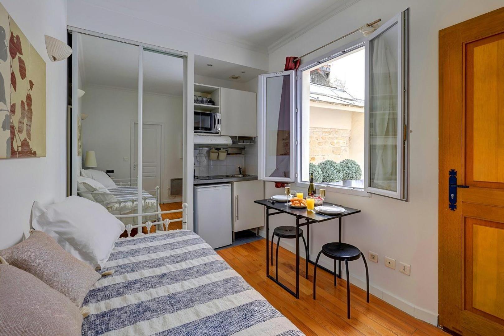 Bluestay 205 - Charmant Studio A Париж Экстерьер фото